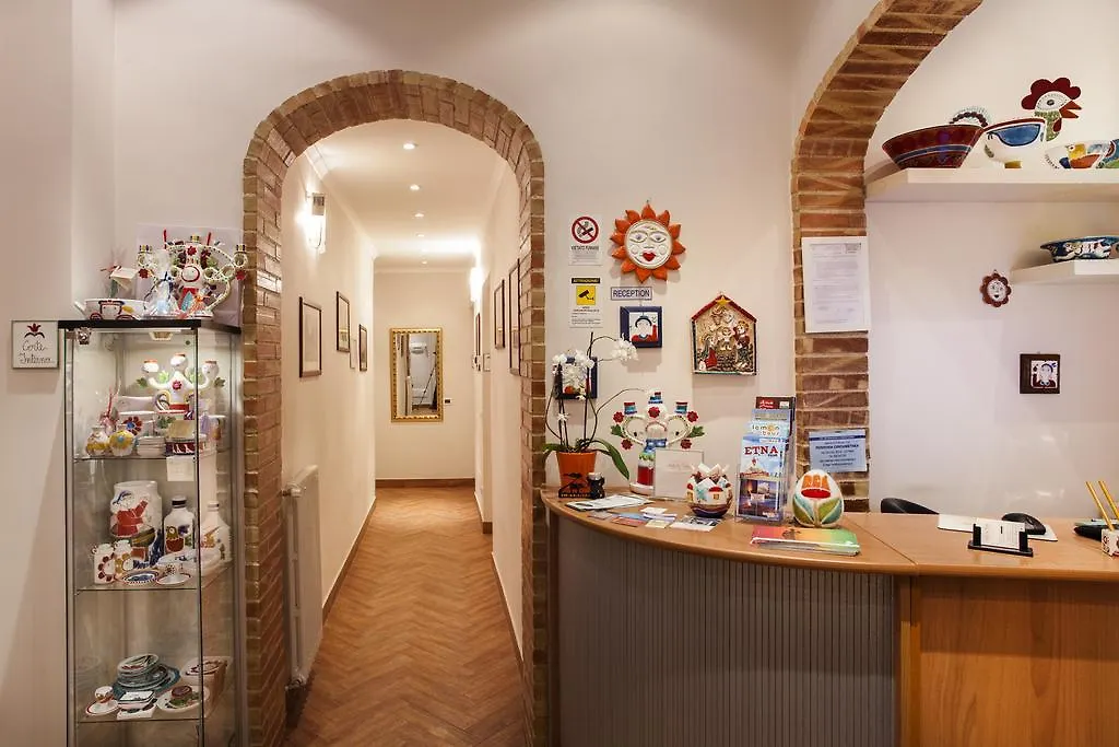 Antiche Volte Bed and Breakfast Κατάνια
